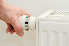 Corfton central heating installation costs