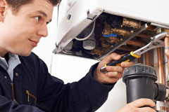 only use certified Corfton heating engineers for repair work